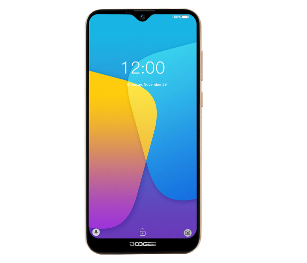 Doogee X90 złoty - 608608 - zdjęcie 2